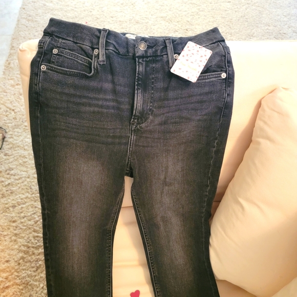Free People Black High Rise Skinny- 28 - Picture 7 of 8